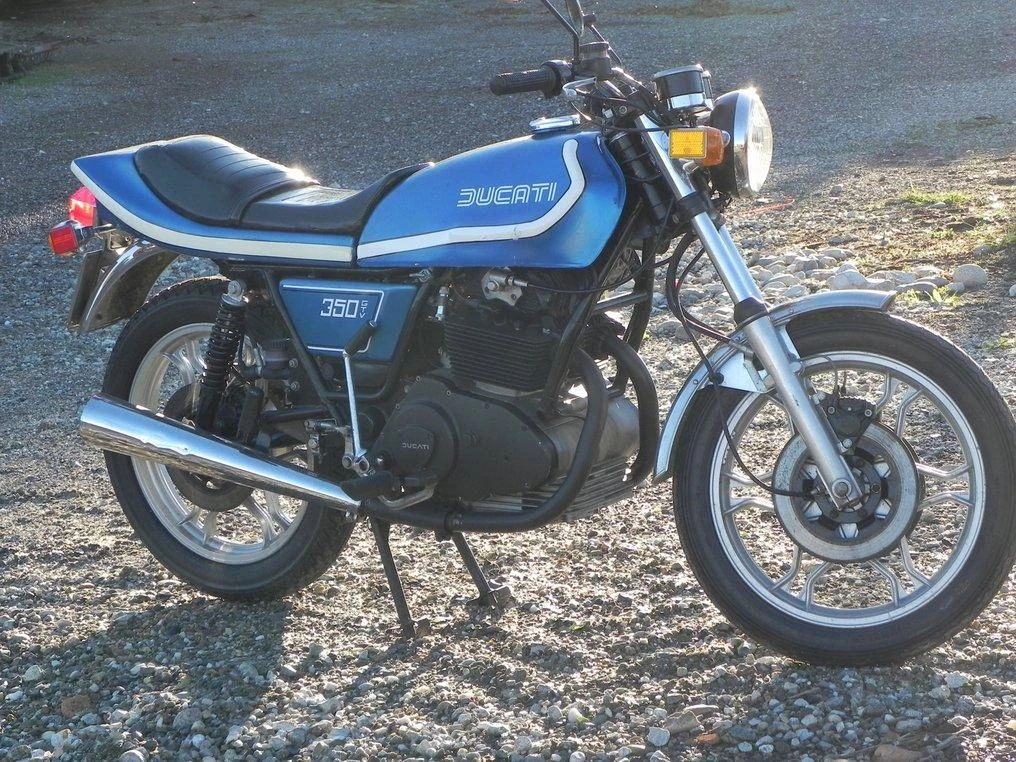 Ducati 350GTV (1977 - 78)
