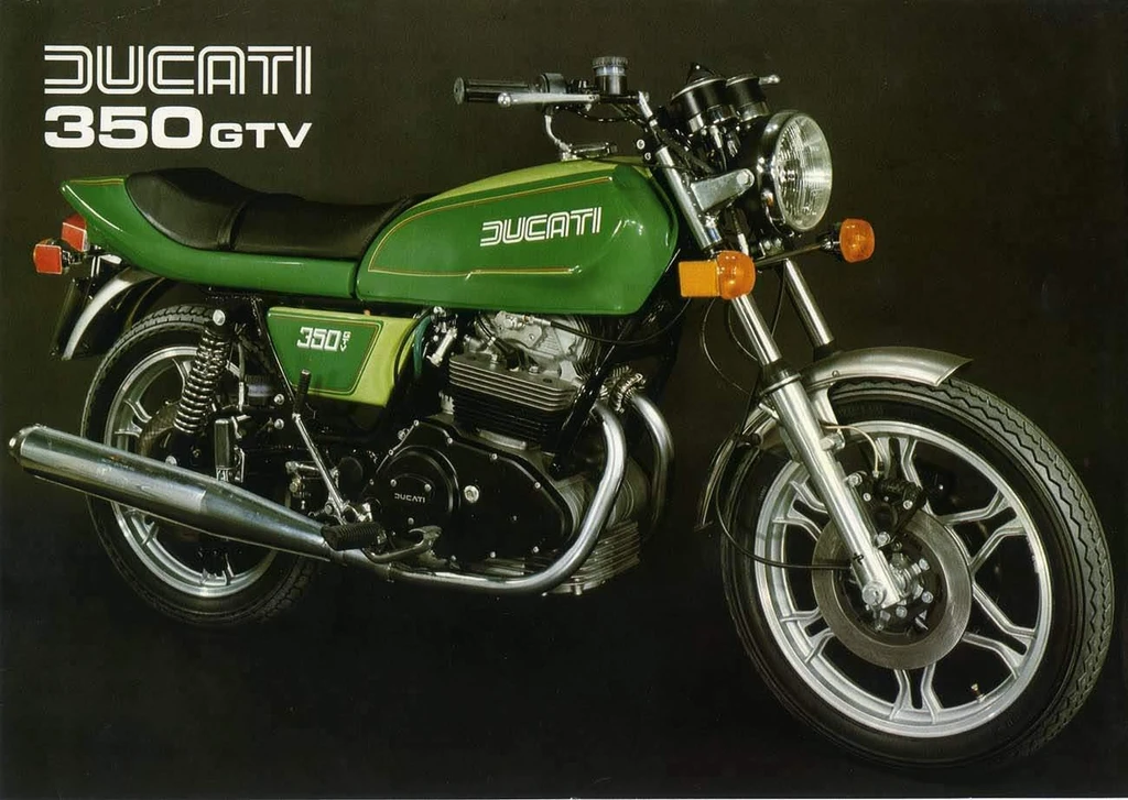 Ducati 350GTV (1977 - 78)