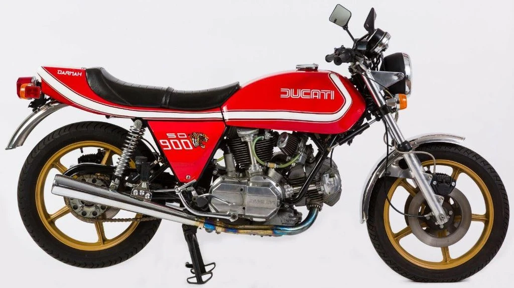 Ducati900 SD Darmah (1977 - 78)