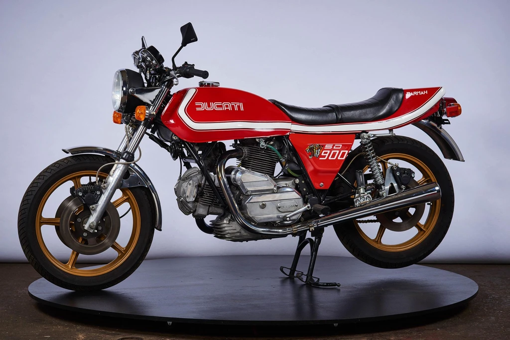 Ducati900 SD Darmah (1977 - 78)