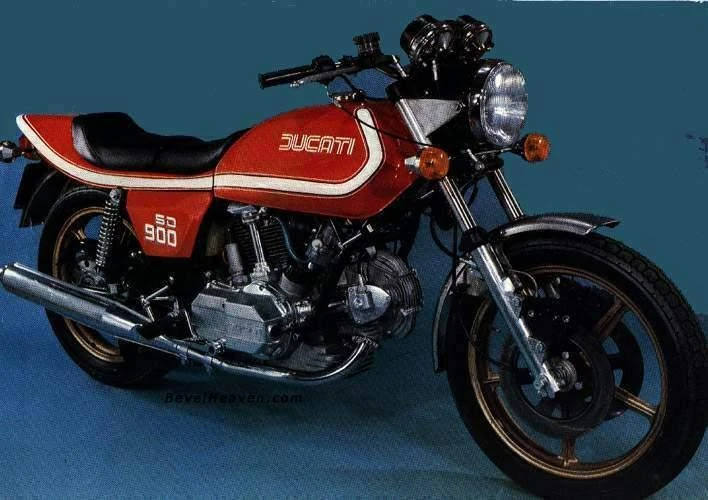 Ducati900 SD Darmah (1977 - 78)