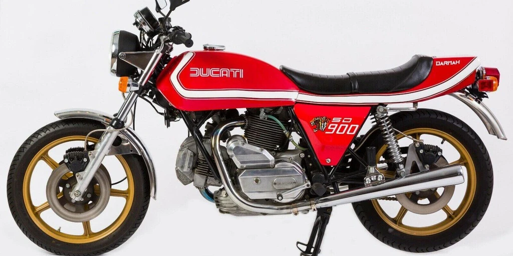 Ducati900 SD Darmah (1977 - 78)