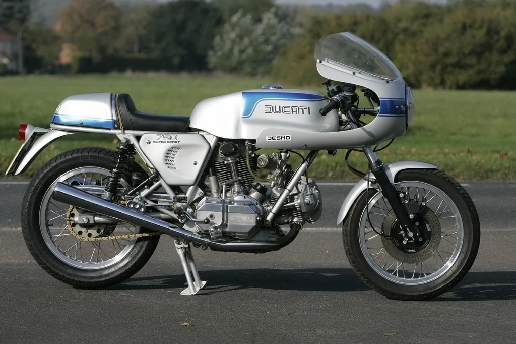 Ducati 750SS Super Sport (1977 - 79)