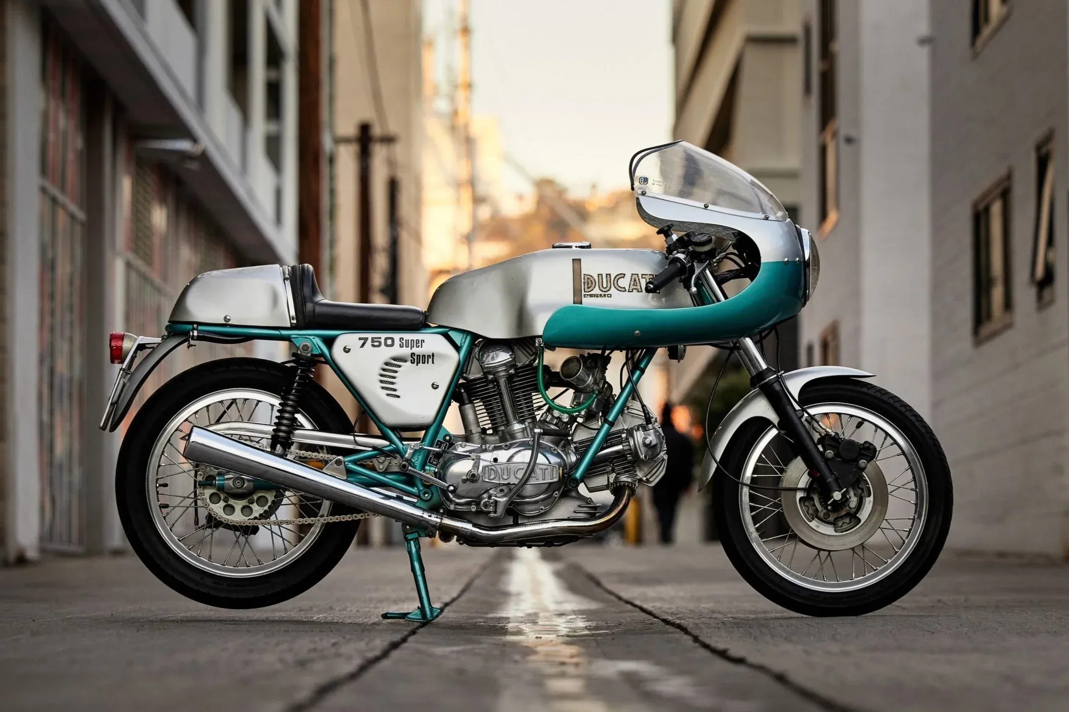 Ducati 750SS Super Sport (1977 - 79)
