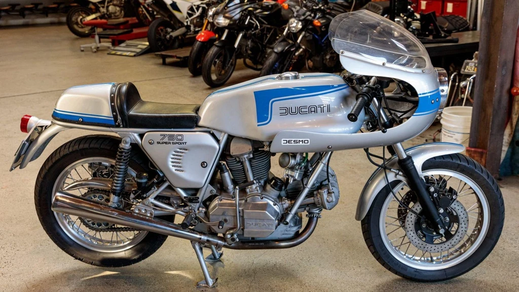 Ducati 750SS Super Sport (1977 - 79)
