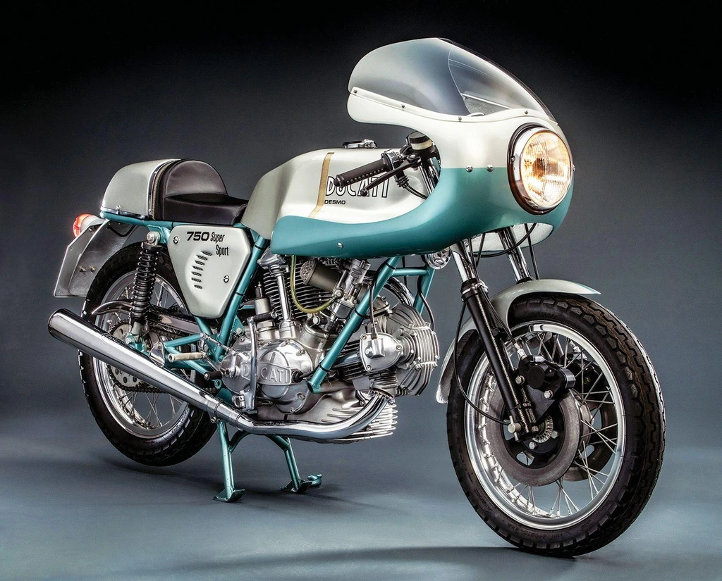 Ducati 750SS Super Sport (1977 - 79)
