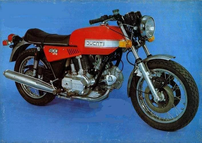 Ducati 900GTS (1977 - 79)