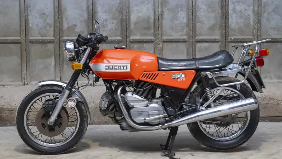 Ducati 900GTS (1977 - 79)