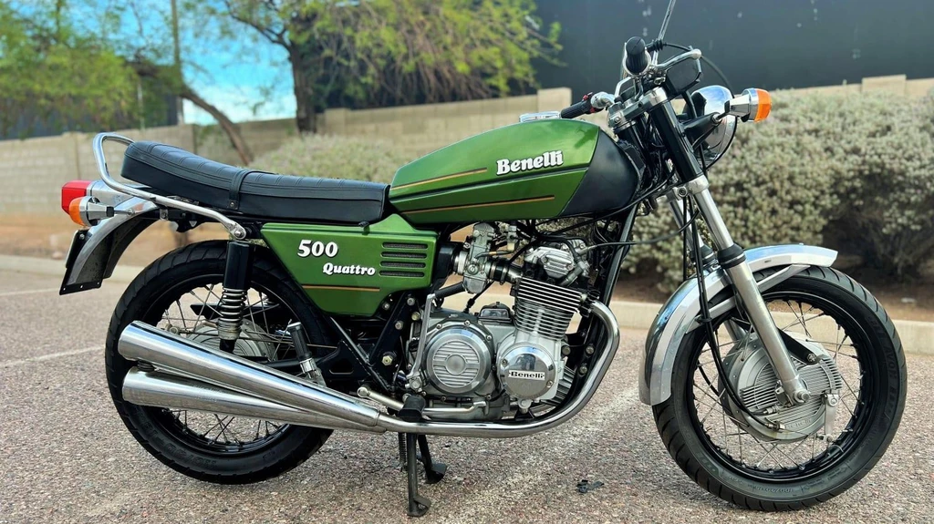 Benelli 500LS (1977)