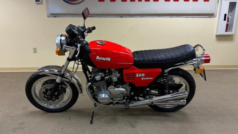 Benelli 500LS (1977)
