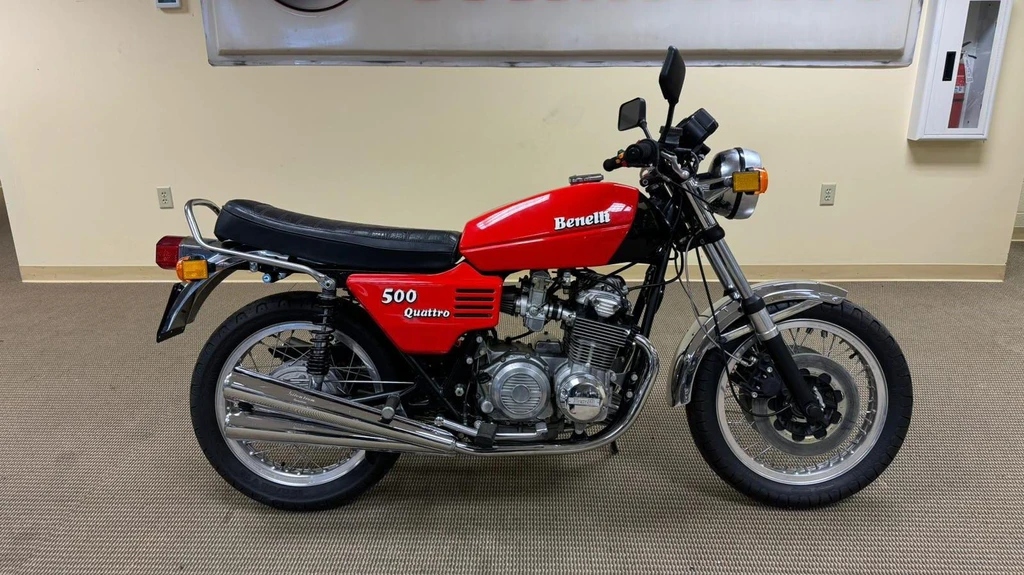 Benelli 500LS (1977)