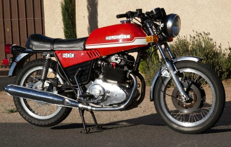 Ducati 500GTL (1977)