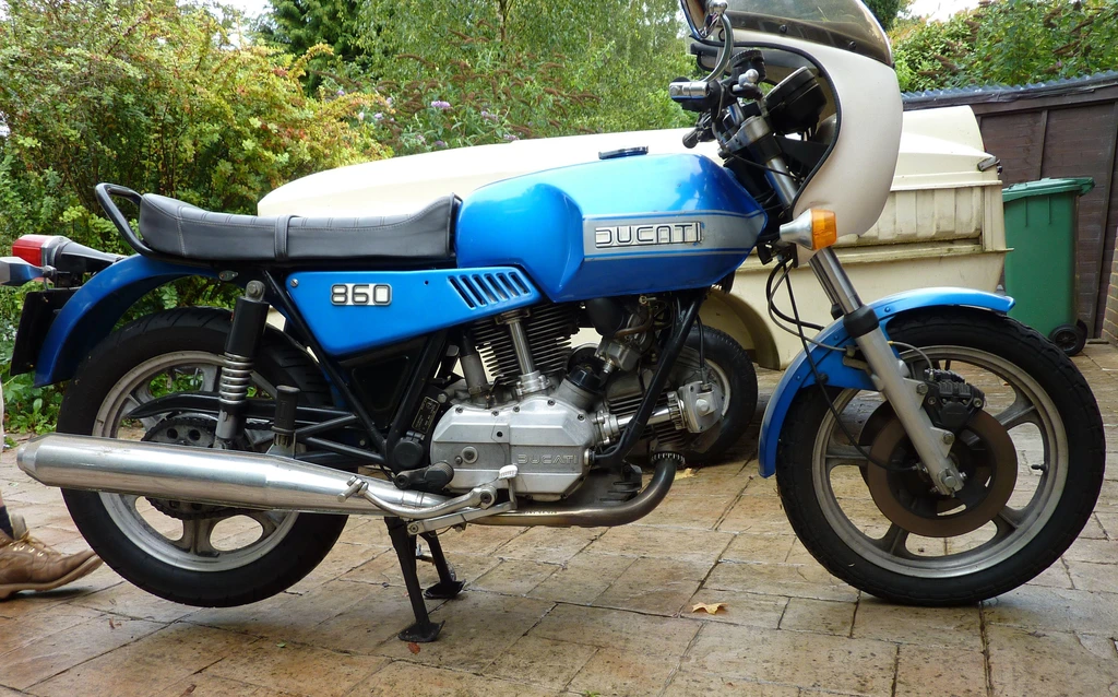 Ducati 860GTS (1977 -)