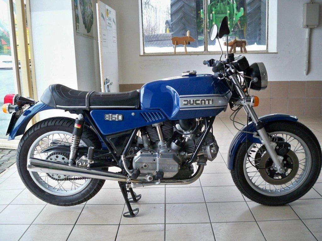 Ducati 860GTS (1977 -)