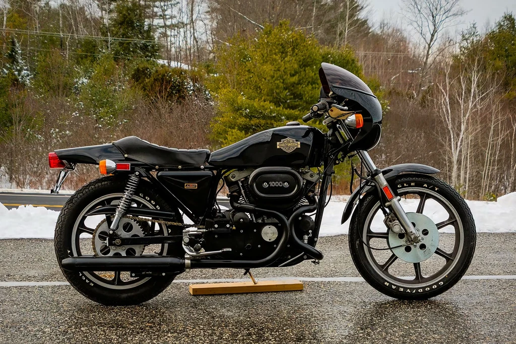 Harley Davidson XLCR 1000 Caf Racer (1977 - 79)