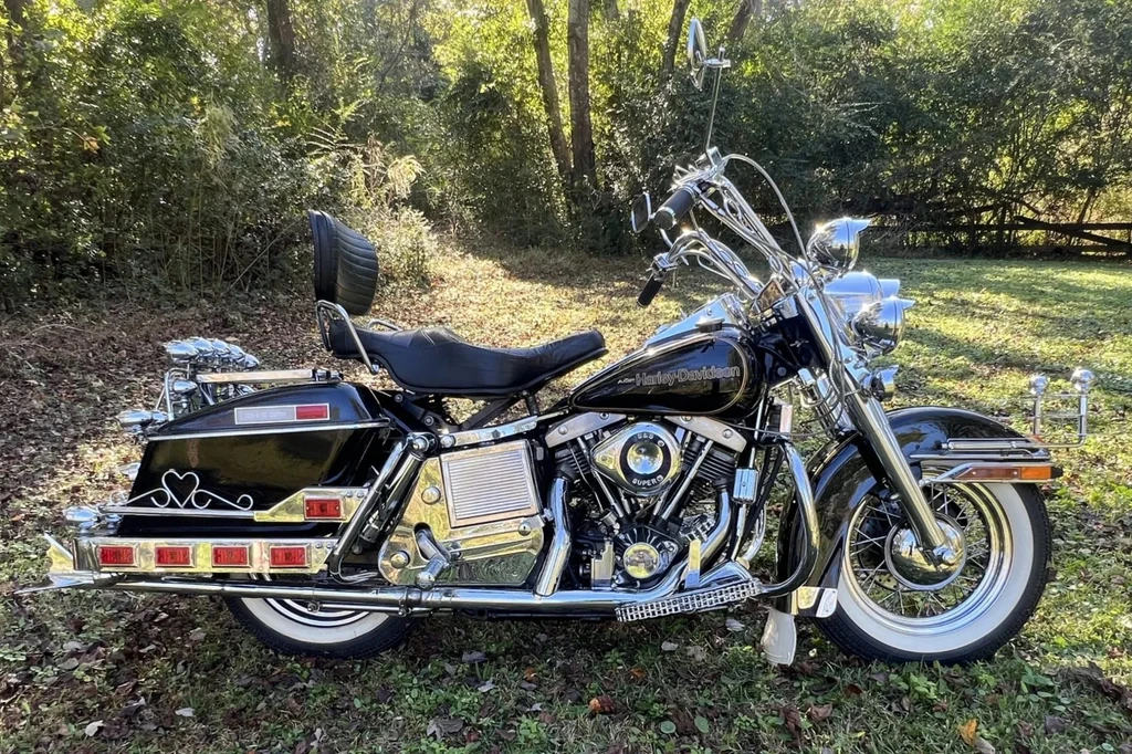 Harley Davidson FLHS 1340 Electra Glide (1978 - 79)