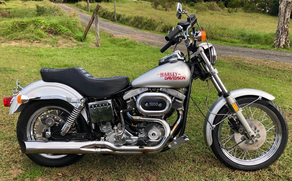 Harley Davidson FXS 1200 Low Rider (1977 - 78)