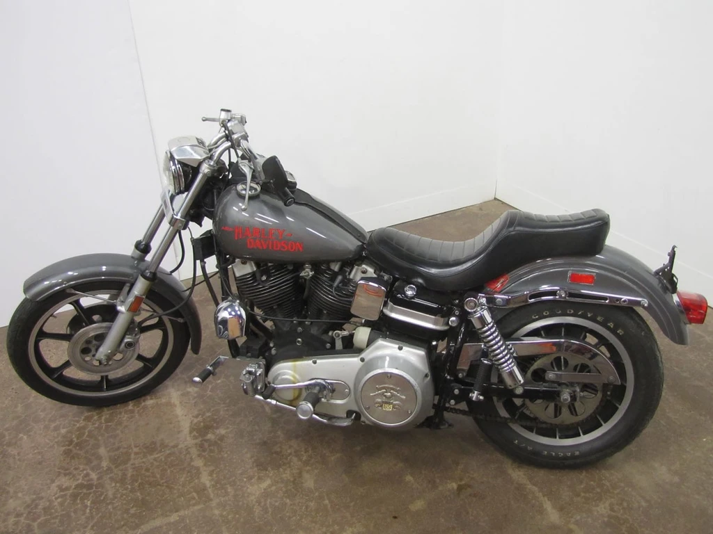 Harley Davidson FXS 1200 Low Rider (1977 - 78)