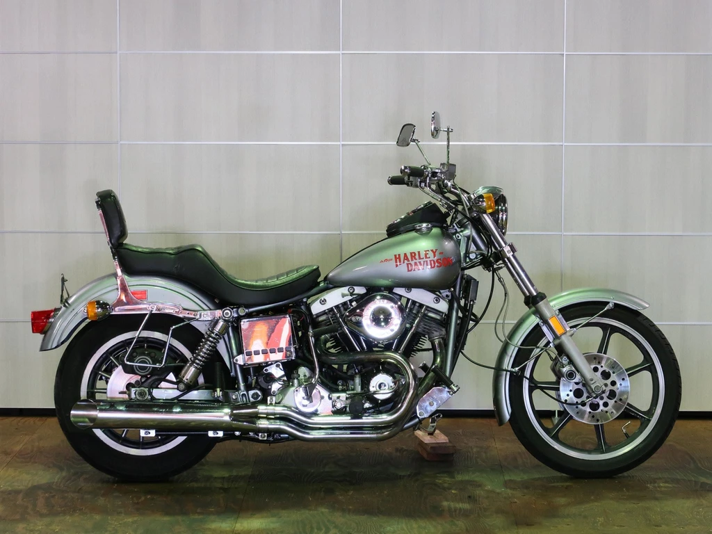 Harley Davidson FXS 1200 Low Rider (1977 - 78)