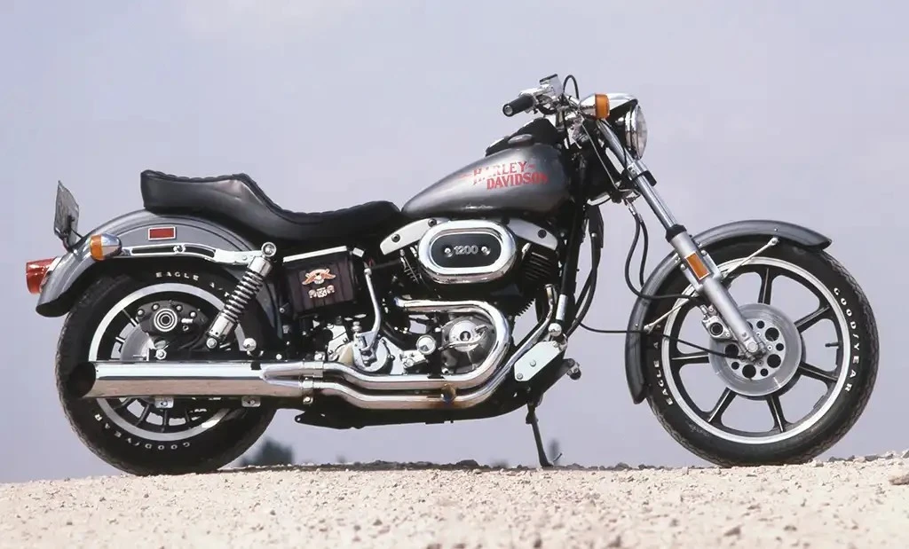 Harley Davidson FXS 1200 Low Rider (1977 - 78)