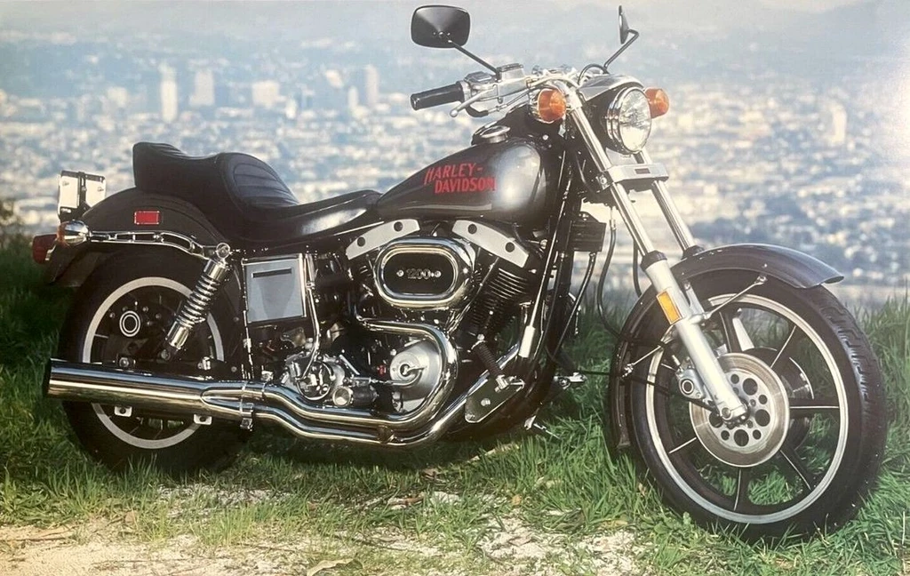 Harley Davidson FXS 1200 Low Rider (1977 - 78)