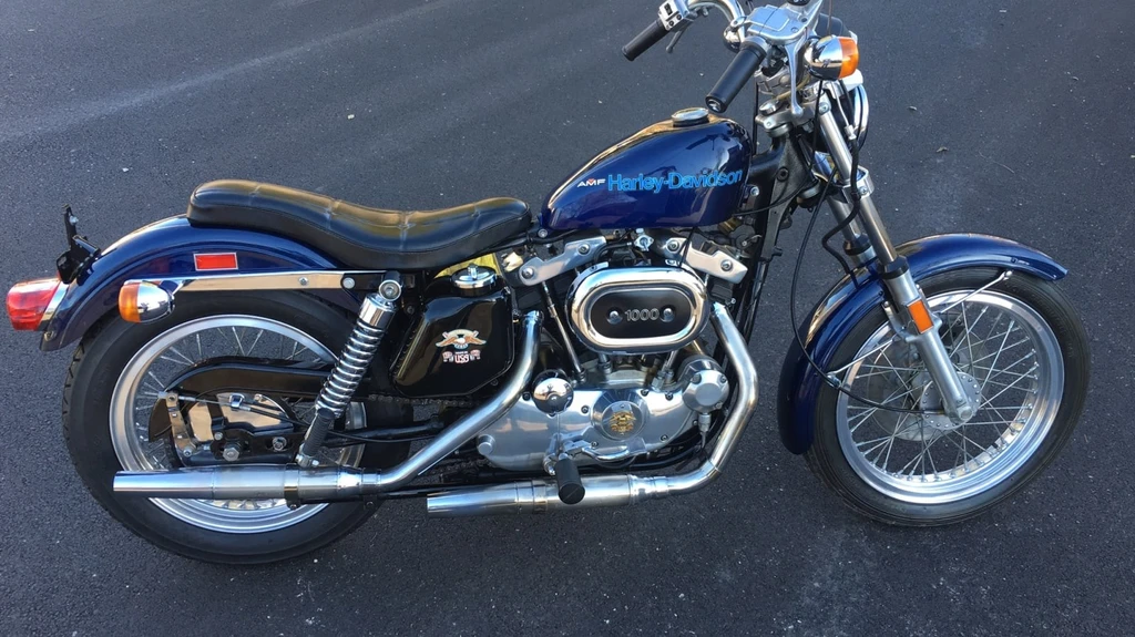 Harley Davidson XLT 1000 Touring Sportster 