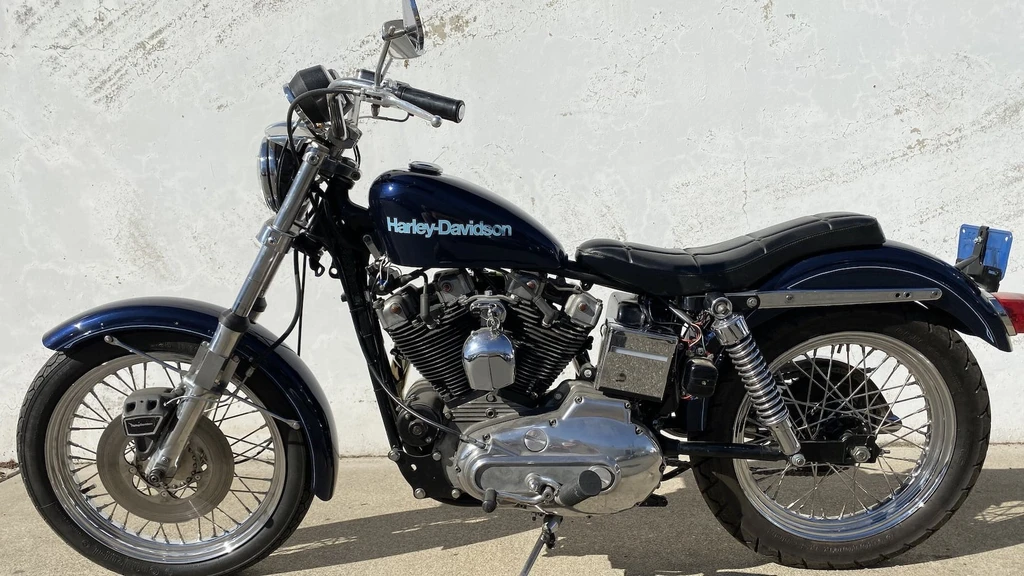 Harley Davidson XLT 1000 Touring Sportster 