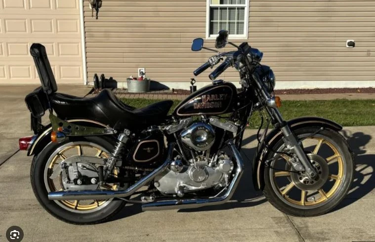 Harley Davidson XLH 1000 Sportster 75 Anniversary (1978)