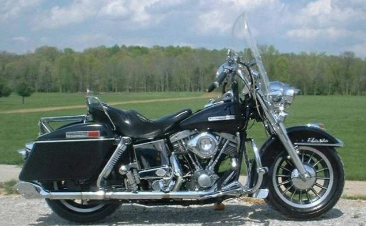 Harley Davidson FLH 1200 Electra Glide (1976 - 77)
