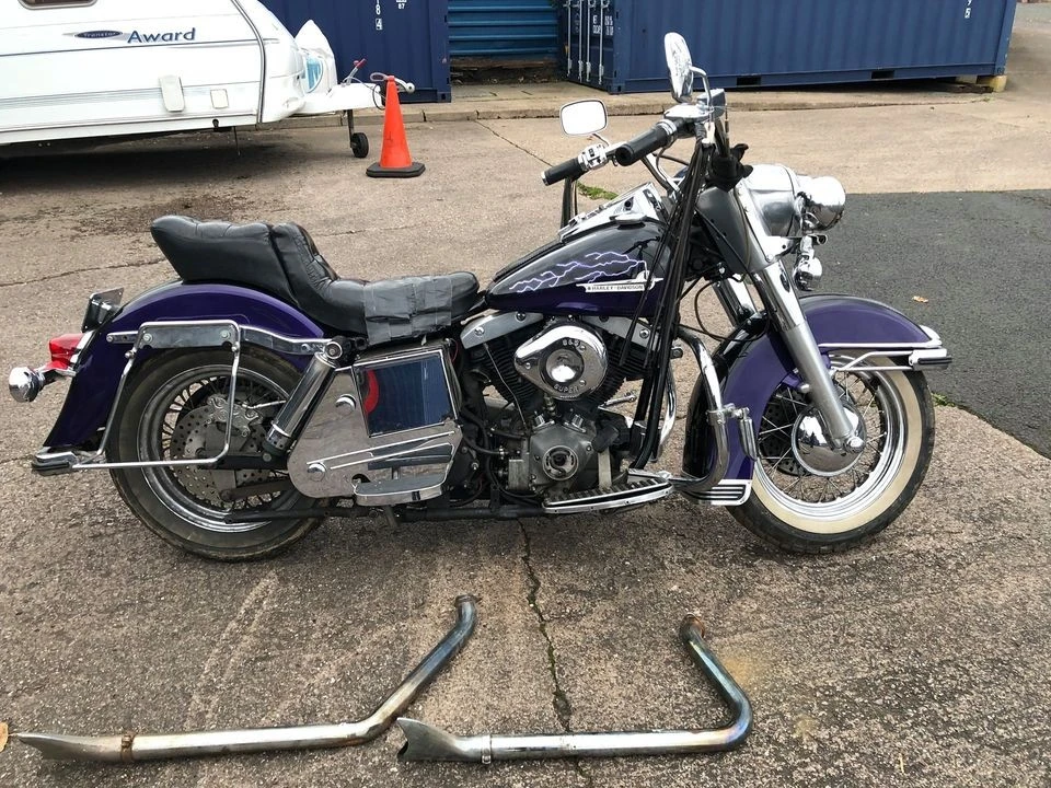 Harley Davidson FLH 1200 Electra Glide (1976 - 77)