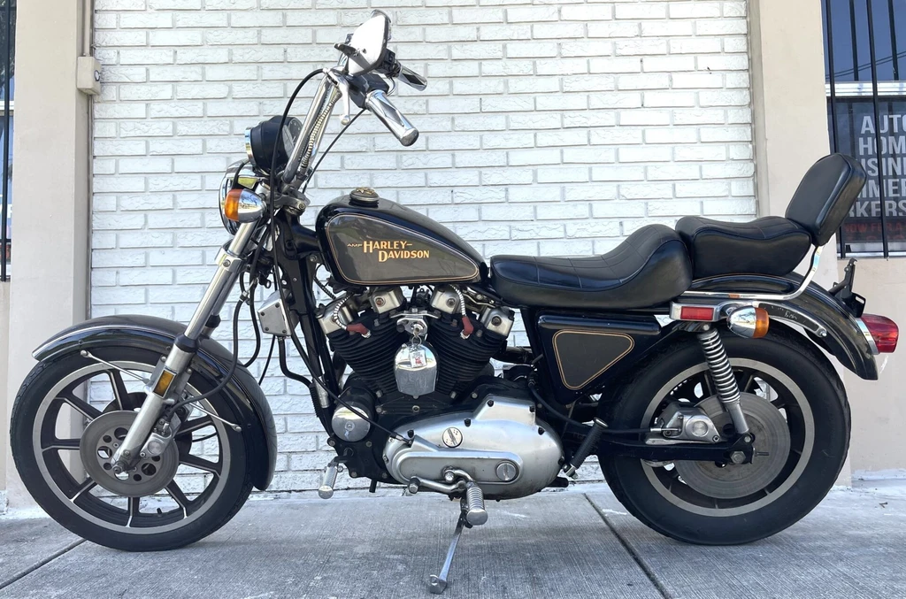 Harley Davidson XLH 1000 Sportster (1979)
