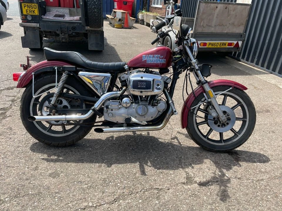 Harley Davidson XLH 1000 Sportster (1979)
