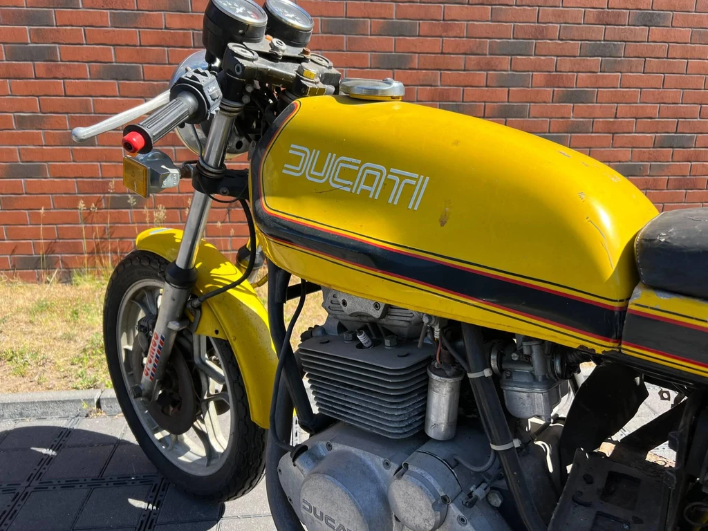 Ducati 350GTV (1979 - 81)