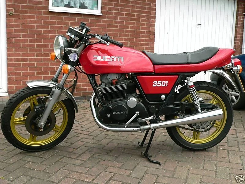 Ducati 350GTV (1979 - 81)