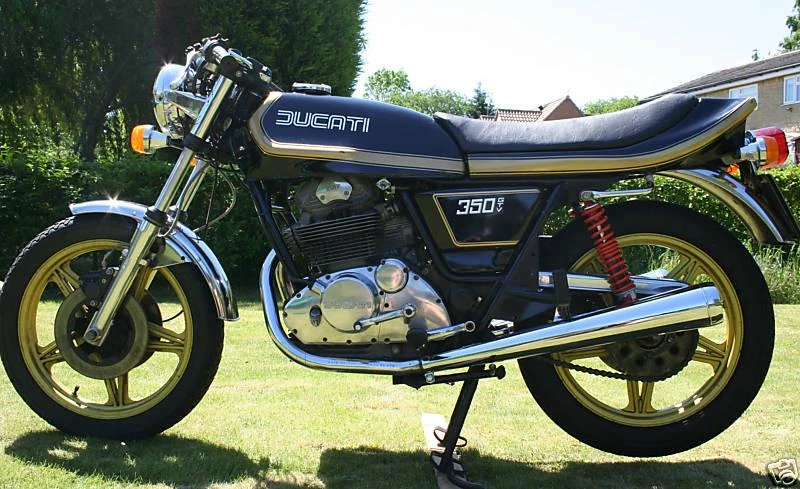 Ducati 350GTV (1979 - 81)
