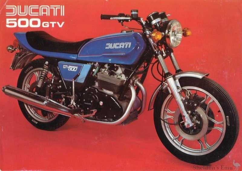 Ducati 500GTV (1979 -81)