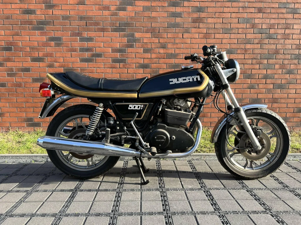 Ducati 500GTV (1979 -81)