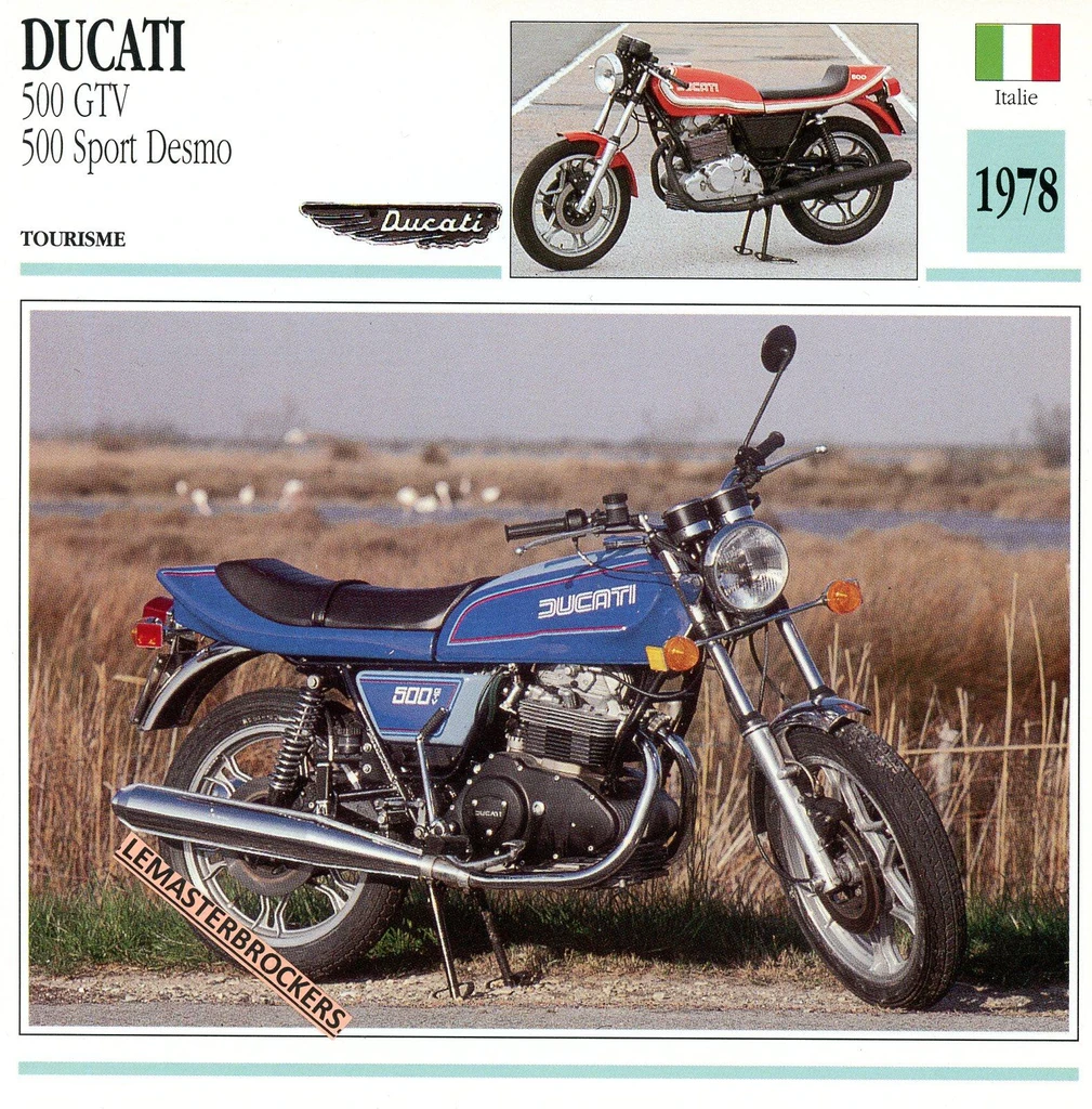 Ducati 500GTV (1979 -81)