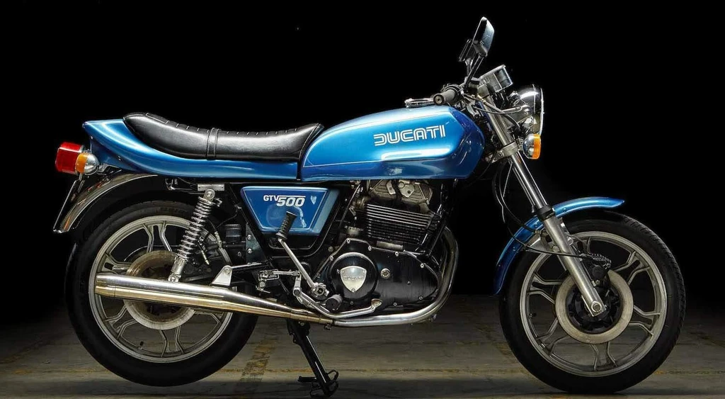 Ducati 500GTV (1979 -81)