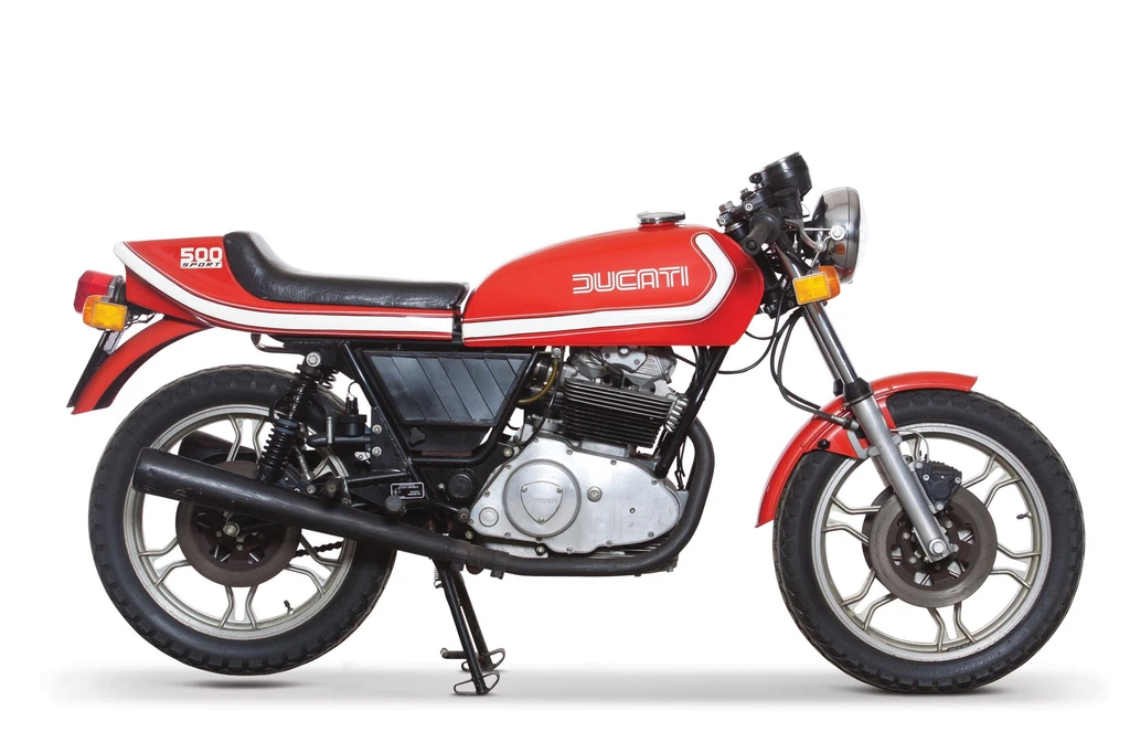 Ducati 500GTV (1979 -81)