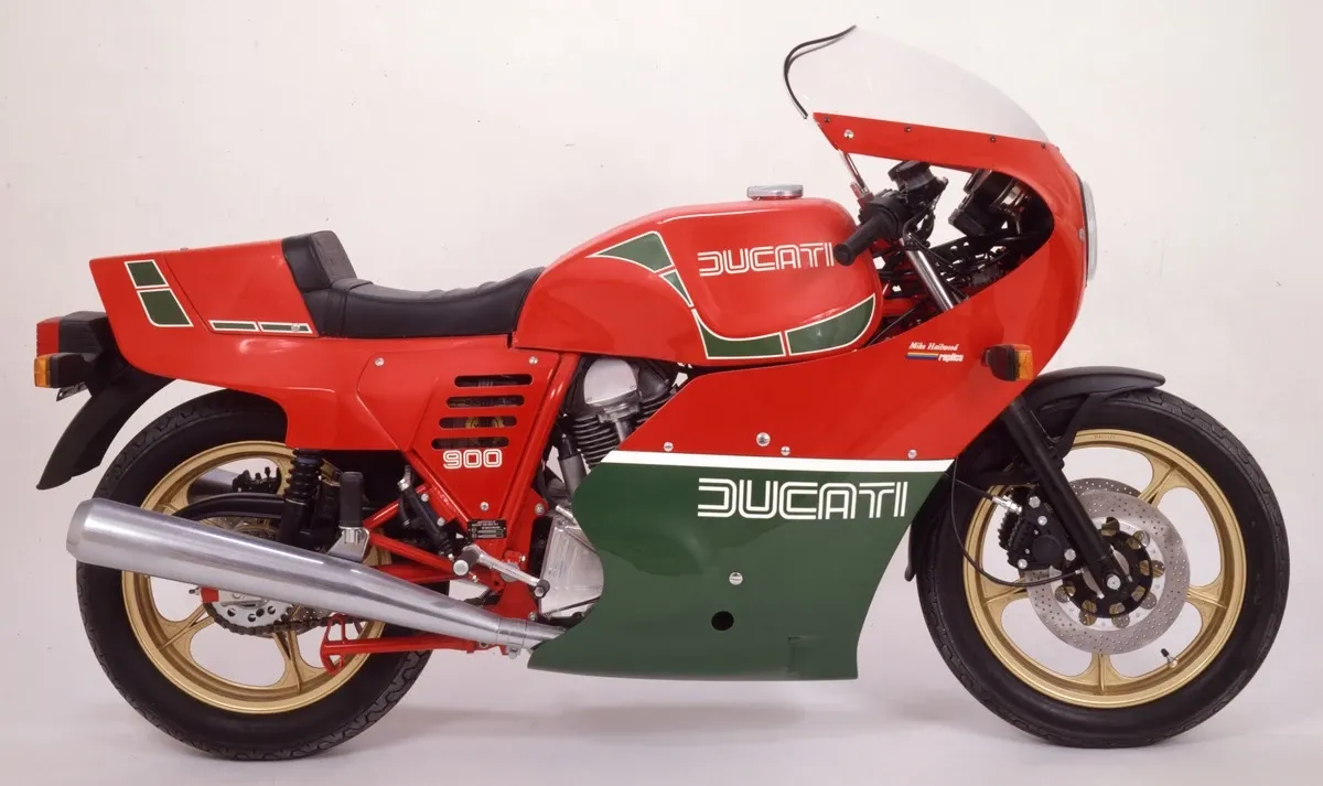 Ducati900 MHR (Mike Hailwood Replica) (1979 - 81)