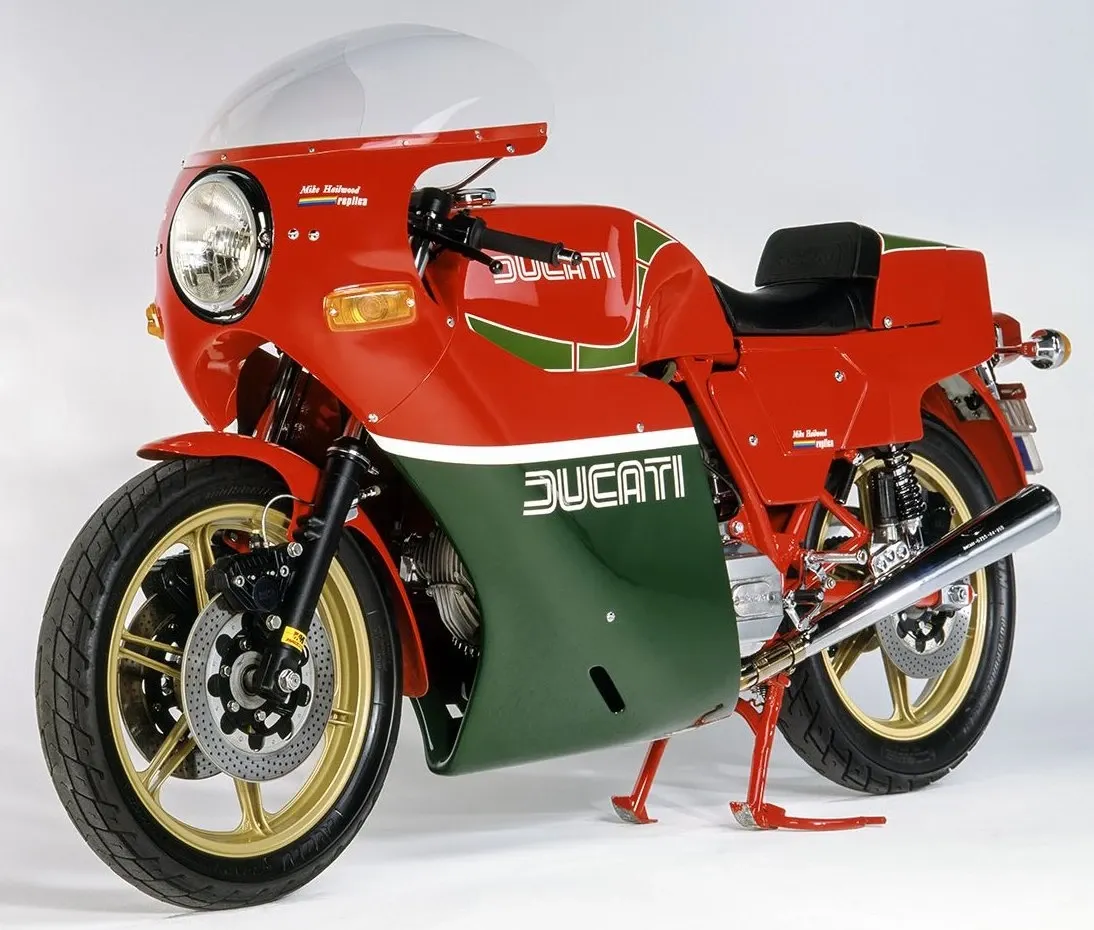 Ducati900 MHR (Mike Hailwood Replica) (1979 - 81)
