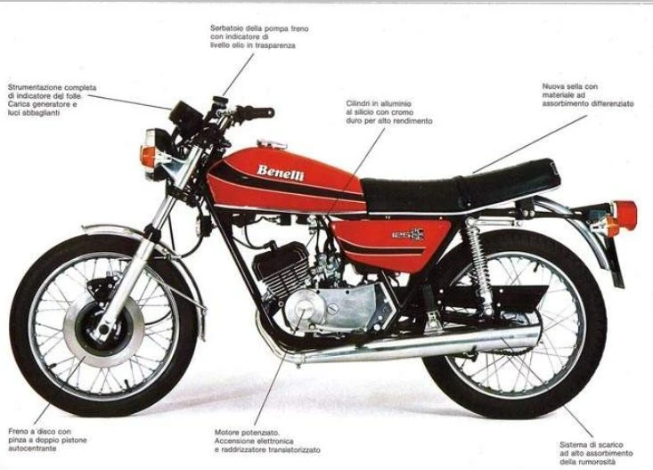 Benelli 125TC (1979)