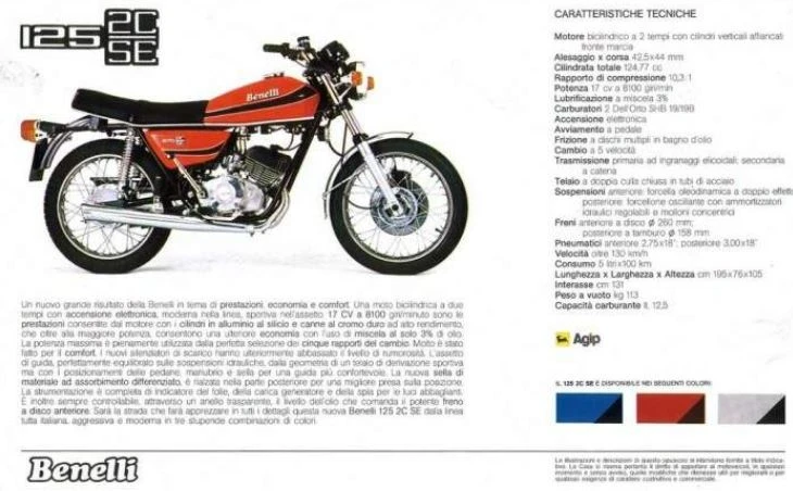 Benelli 125TC (1979)