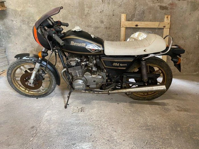Benelli 354 Quattro (1979)