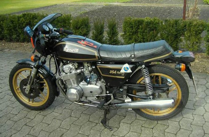Benelli 354RS (1979)