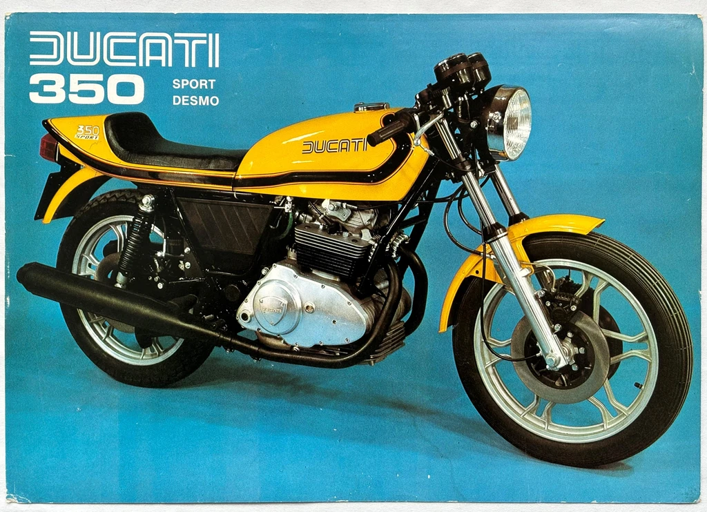 Ducati 350 Sport Desmo (1979 -)