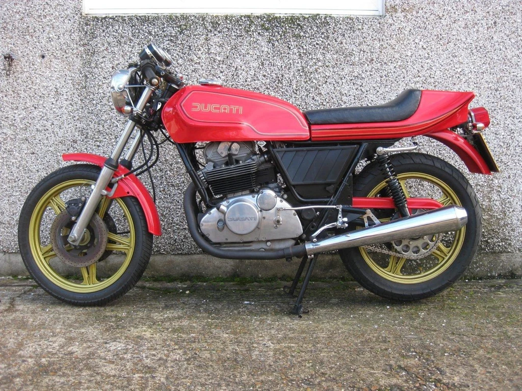 Ducati 350 Sport Desmo (1979 -)