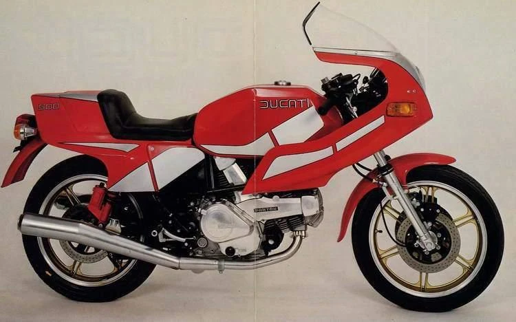 Ducati 500SL Pantah (1979)