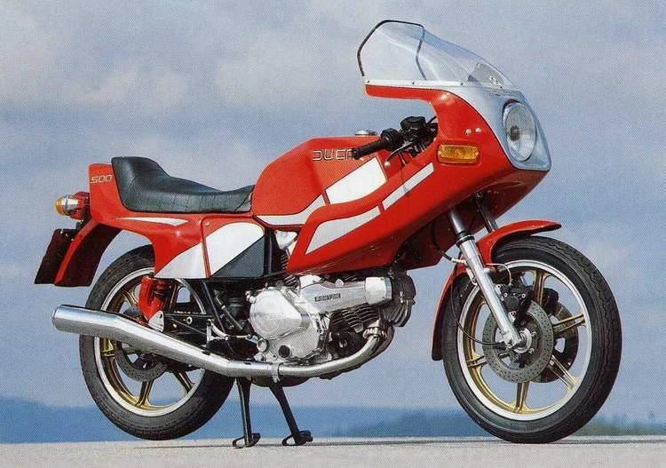 Ducati 500SL Pantah (1979)